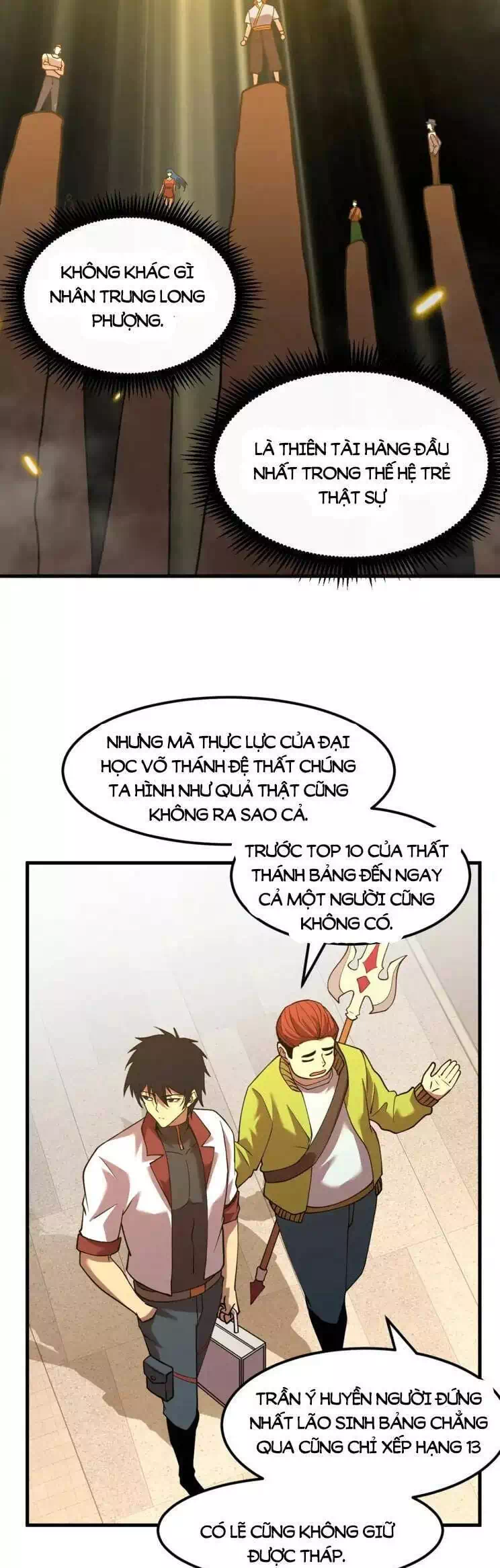 Truyện Tranh Cao Võ Hạ Cánh Đến Một Vạn Năm Sau trang 6