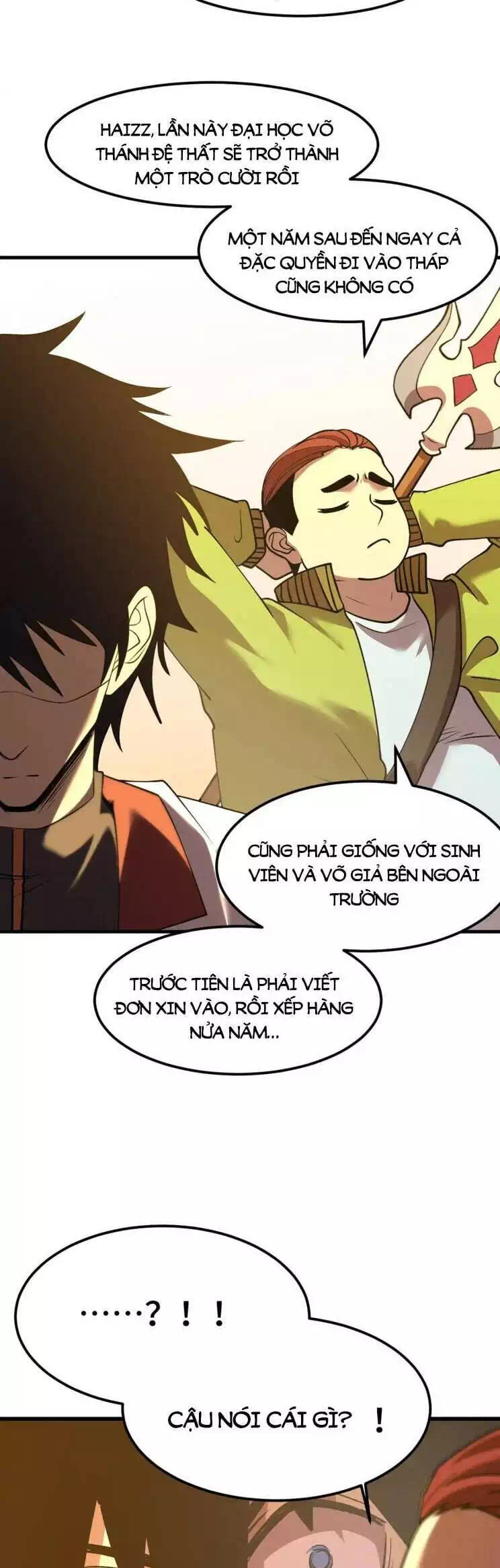 Truyện Tranh Cao Võ Hạ Cánh Đến Một Vạn Năm Sau trang 6