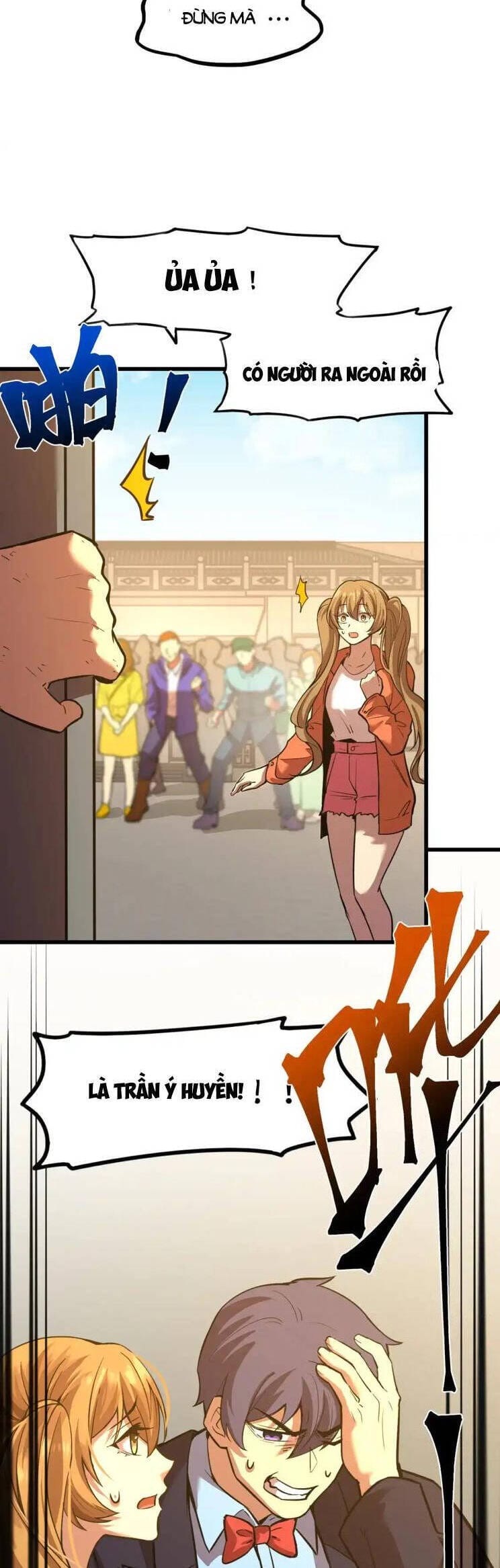 Truyện Tranh Cao Võ Hạ Cánh Đến Một Vạn Năm Sau trang 6