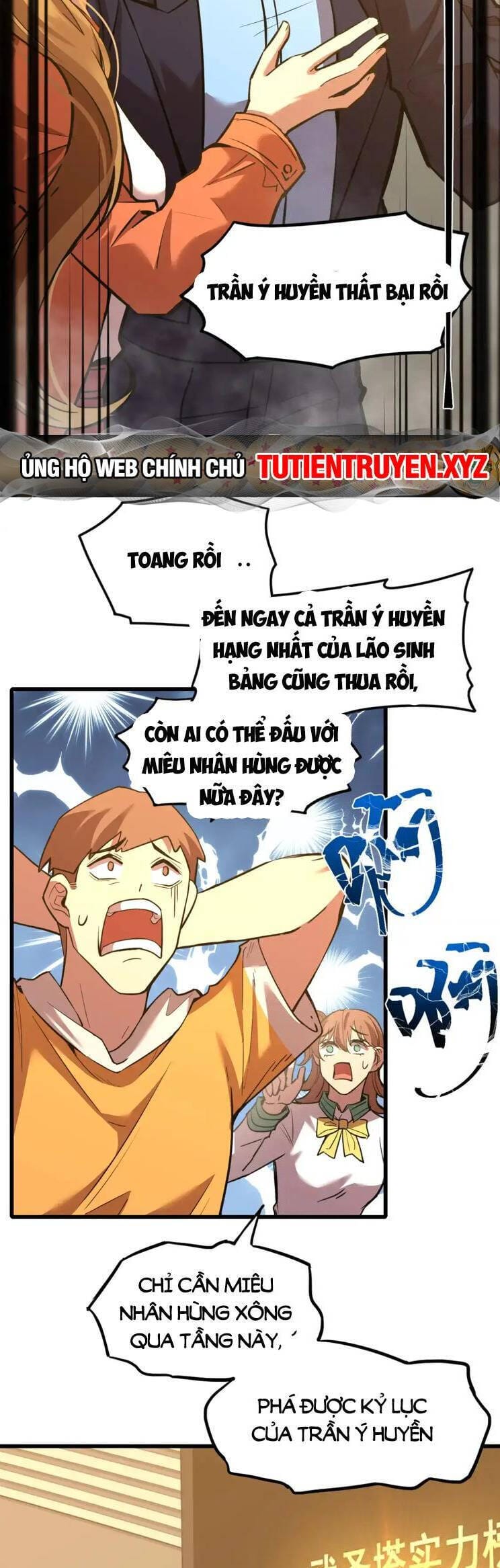 Truyện Tranh Cao Võ Hạ Cánh Đến Một Vạn Năm Sau trang 6