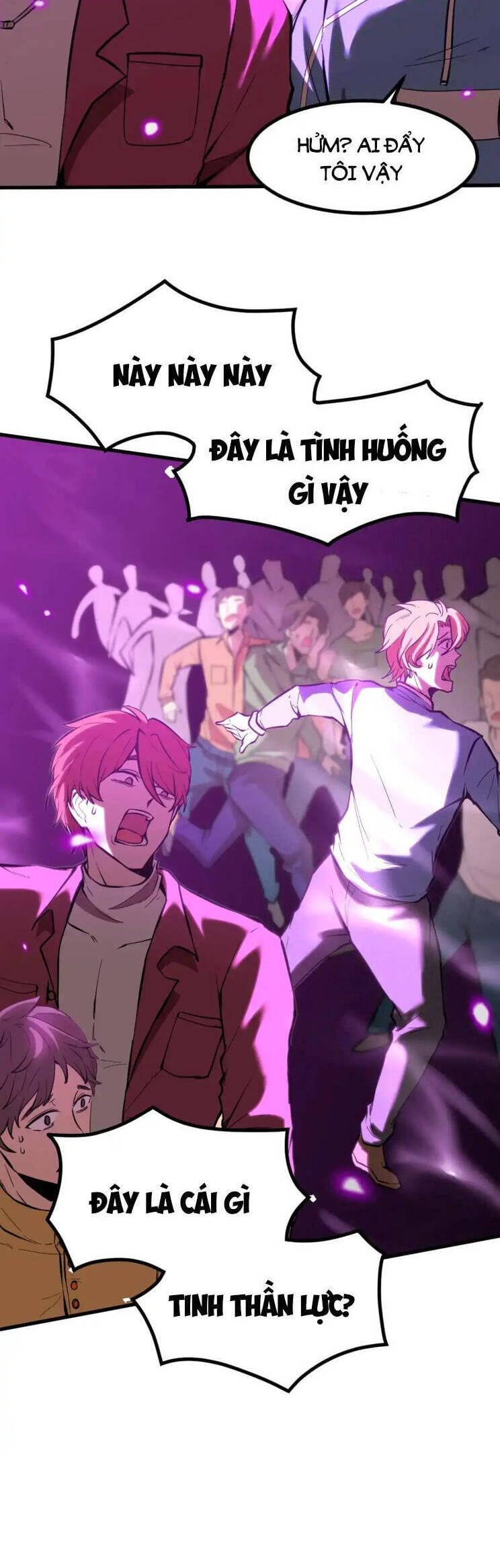 Truyện Tranh Cao Võ Hạ Cánh Đến Một Vạn Năm Sau trang 6