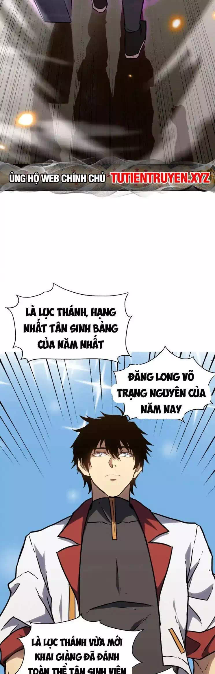 Truyện Tranh Cao Võ Hạ Cánh Đến Một Vạn Năm Sau trang 6