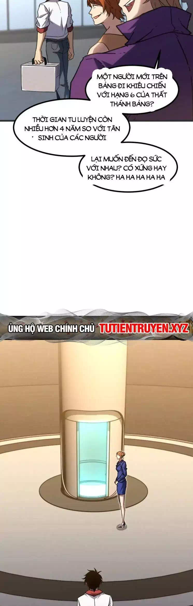 Truyện Tranh Cao Võ Hạ Cánh Đến Một Vạn Năm Sau trang 6