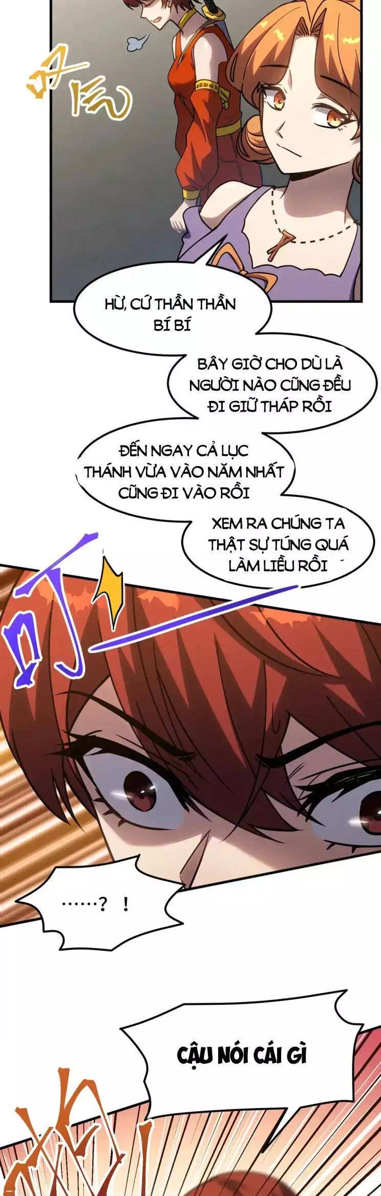 Truyện Tranh Cao Võ Hạ Cánh Đến Một Vạn Năm Sau trang 6