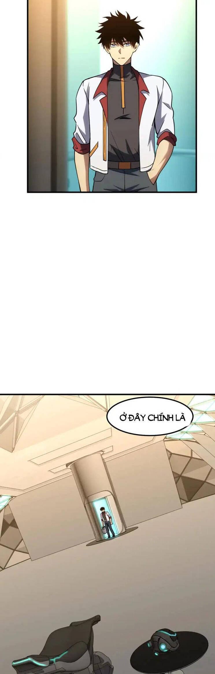 Truyện Tranh Cao Võ Hạ Cánh Đến Một Vạn Năm Sau trang 6