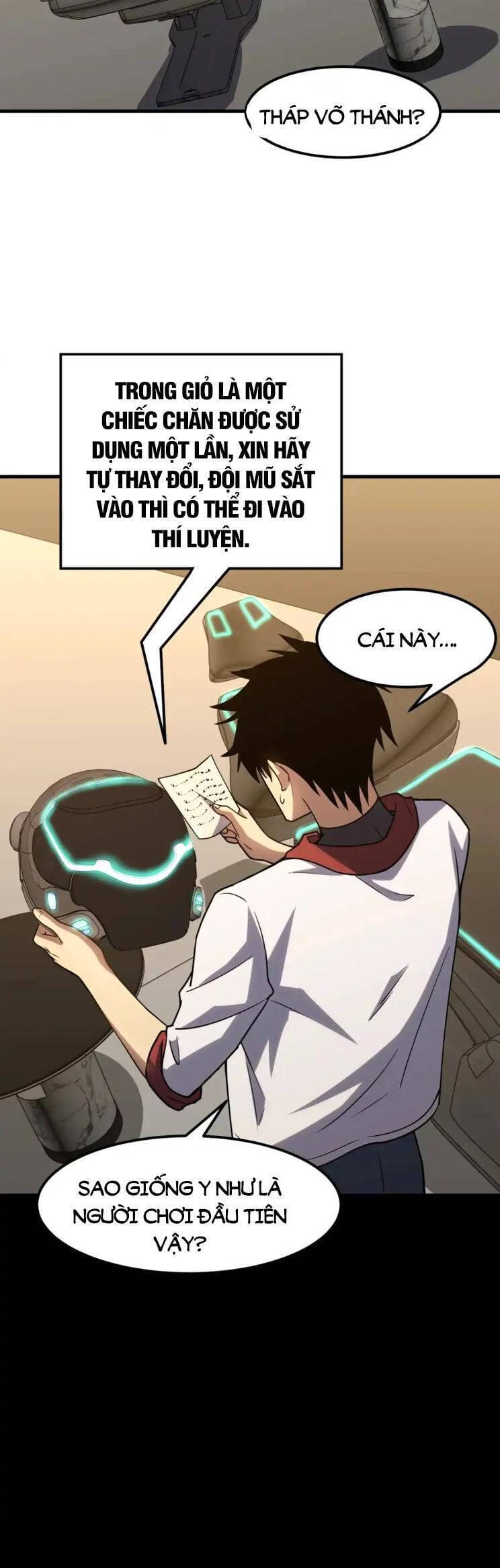 Truyện Tranh Cao Võ Hạ Cánh Đến Một Vạn Năm Sau trang 6