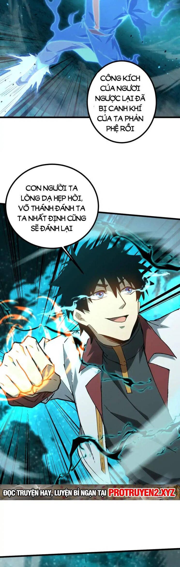 Truyện Tranh Cao Võ Hạ Cánh Đến Một Vạn Năm Sau trang 6