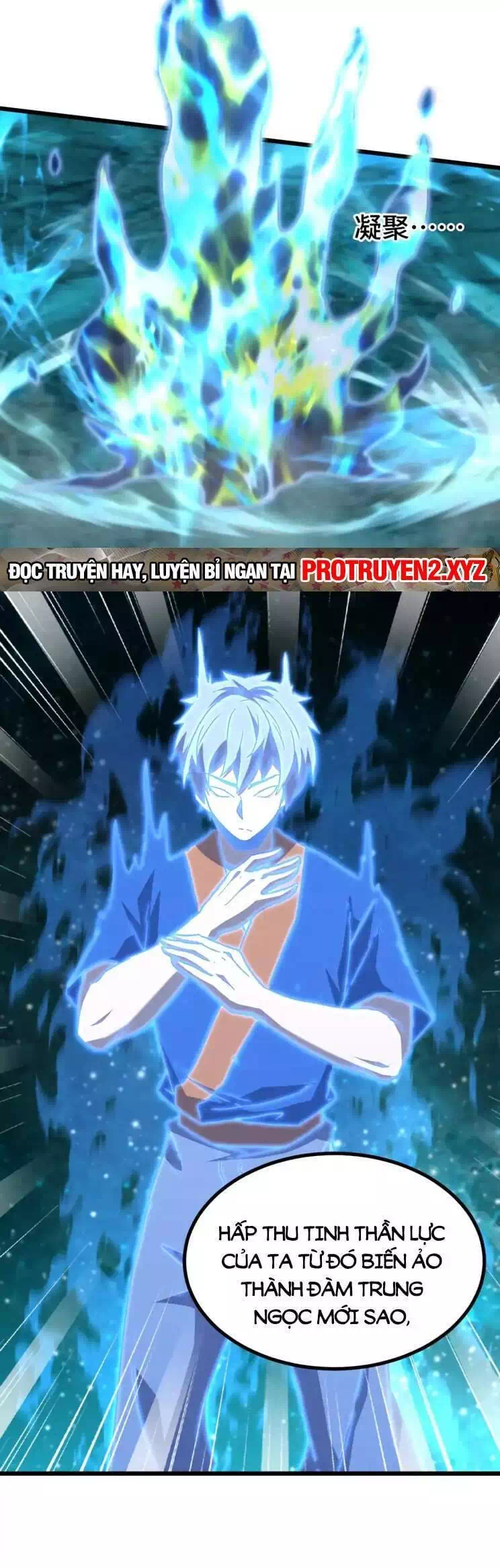 Truyện Tranh Cao Võ Hạ Cánh Đến Một Vạn Năm Sau trang 6