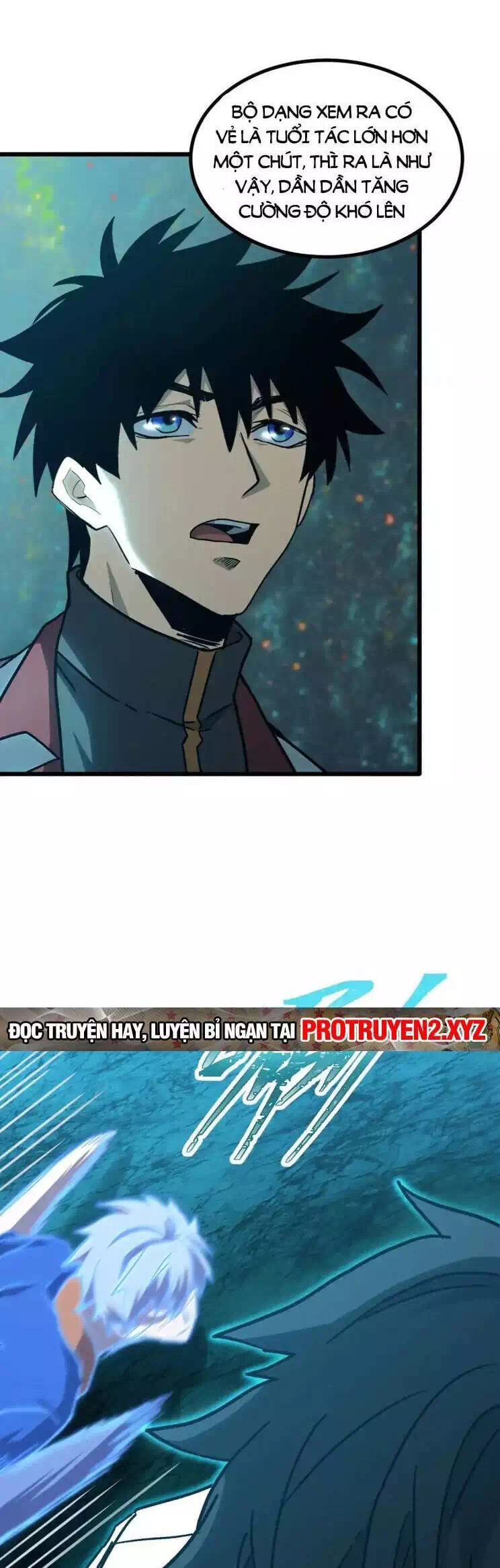 Truyện Tranh Cao Võ Hạ Cánh Đến Một Vạn Năm Sau trang 6