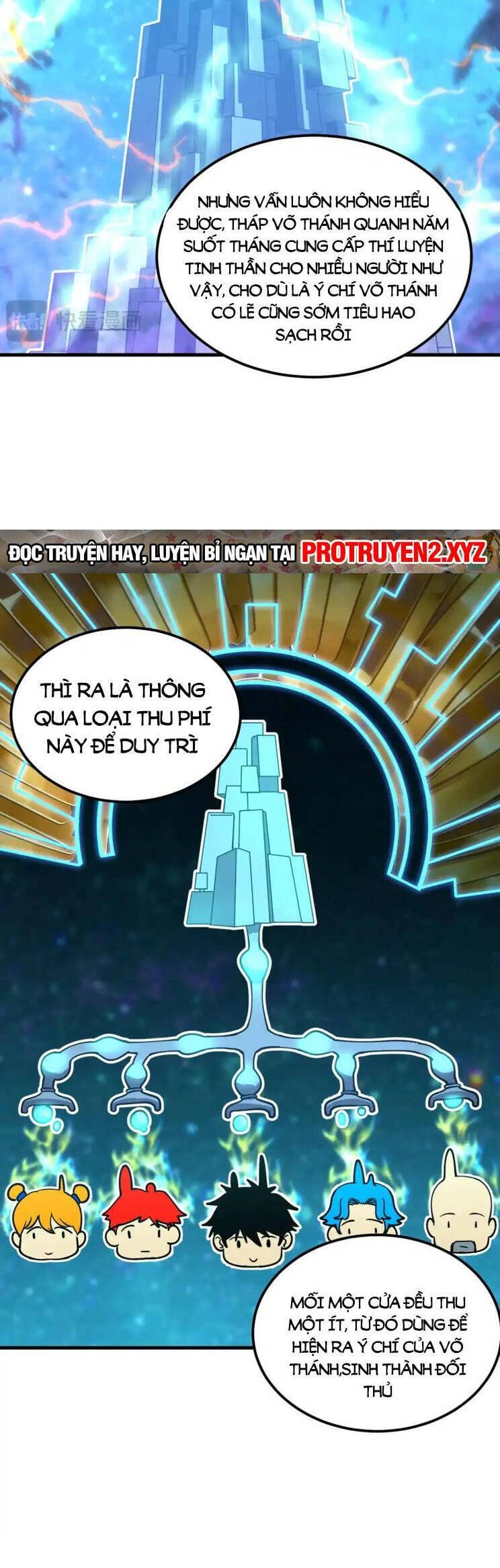 Truyện Tranh Cao Võ Hạ Cánh Đến Một Vạn Năm Sau trang 6