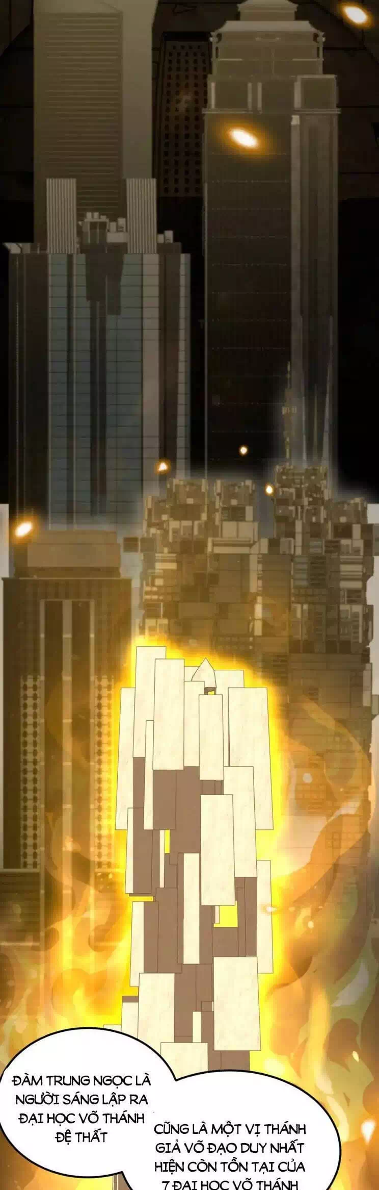 Truyện Tranh Cao Võ Hạ Cánh Đến Một Vạn Năm Sau trang 6