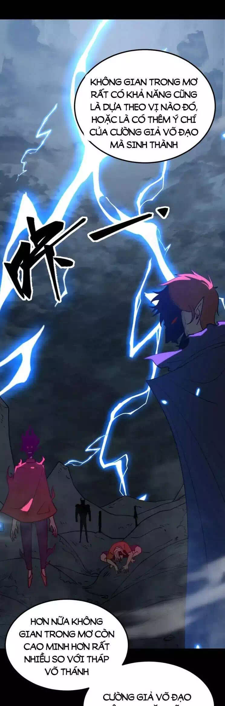Truyện Tranh Cao Võ Hạ Cánh Đến Một Vạn Năm Sau trang 6
