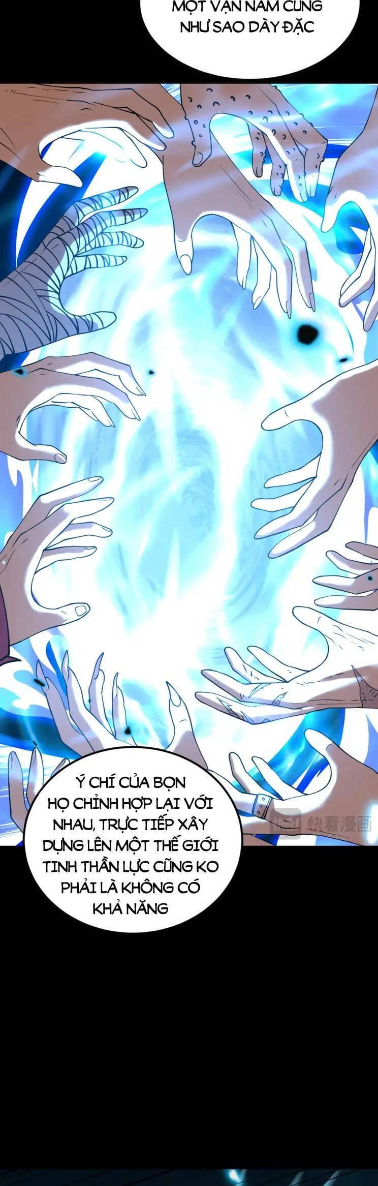 Truyện Tranh Cao Võ Hạ Cánh Đến Một Vạn Năm Sau trang 6