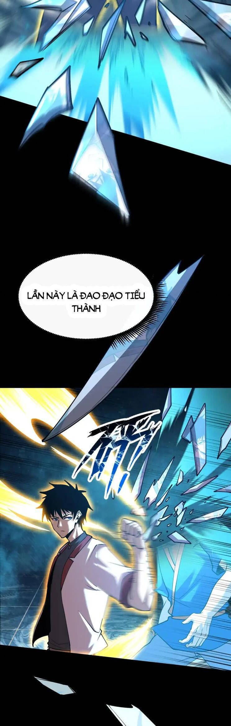 Truyện Tranh Cao Võ Hạ Cánh Đến Một Vạn Năm Sau trang 6