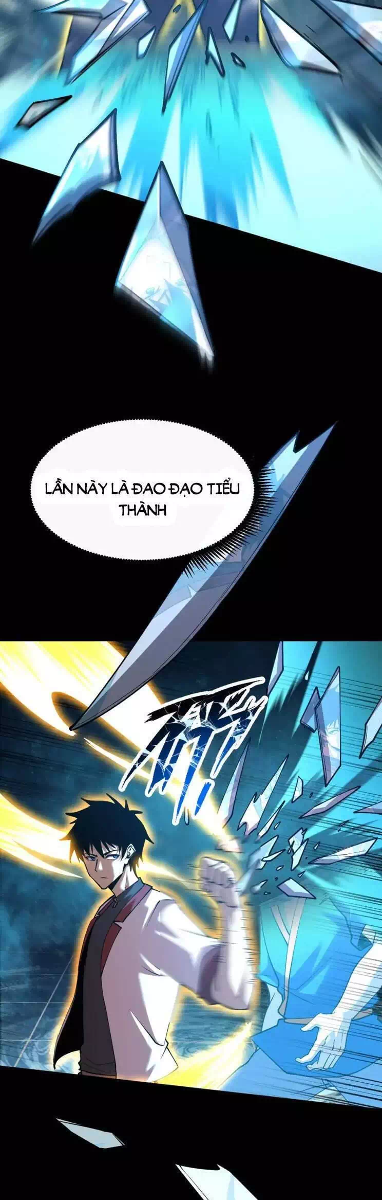 Truyện Tranh Cao Võ Hạ Cánh Đến Một Vạn Năm Sau trang 6