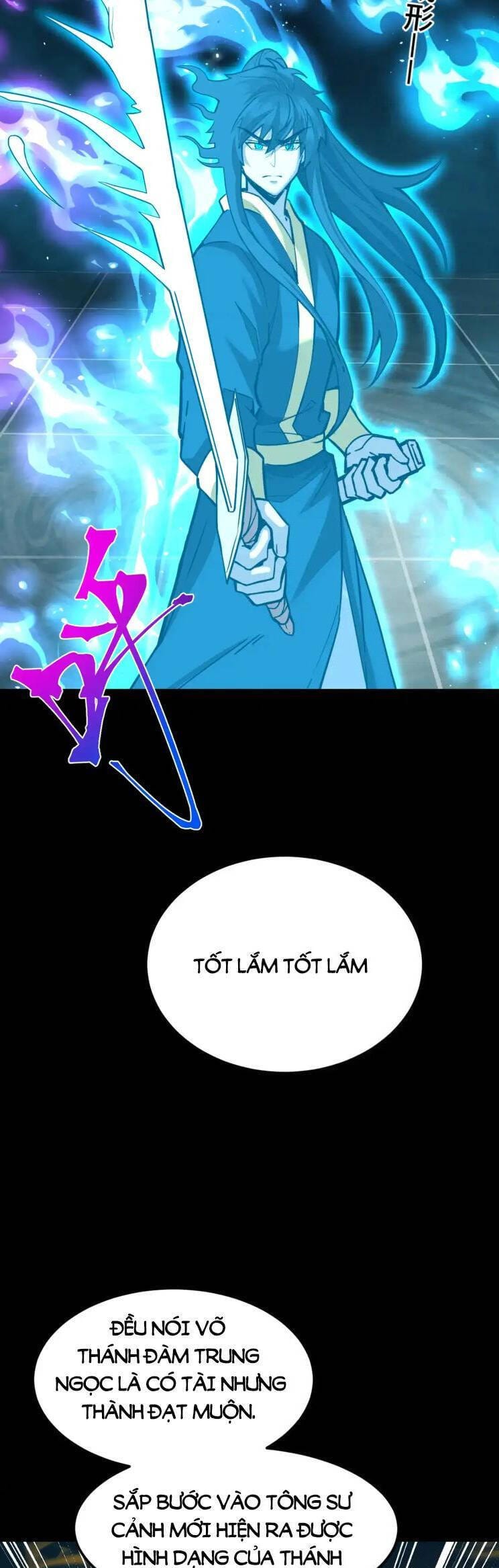 Truyện Tranh Cao Võ Hạ Cánh Đến Một Vạn Năm Sau trang 6