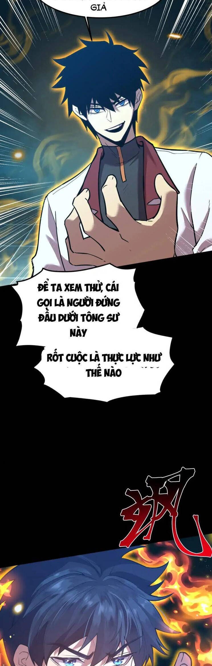 Truyện Tranh Cao Võ Hạ Cánh Đến Một Vạn Năm Sau trang 6