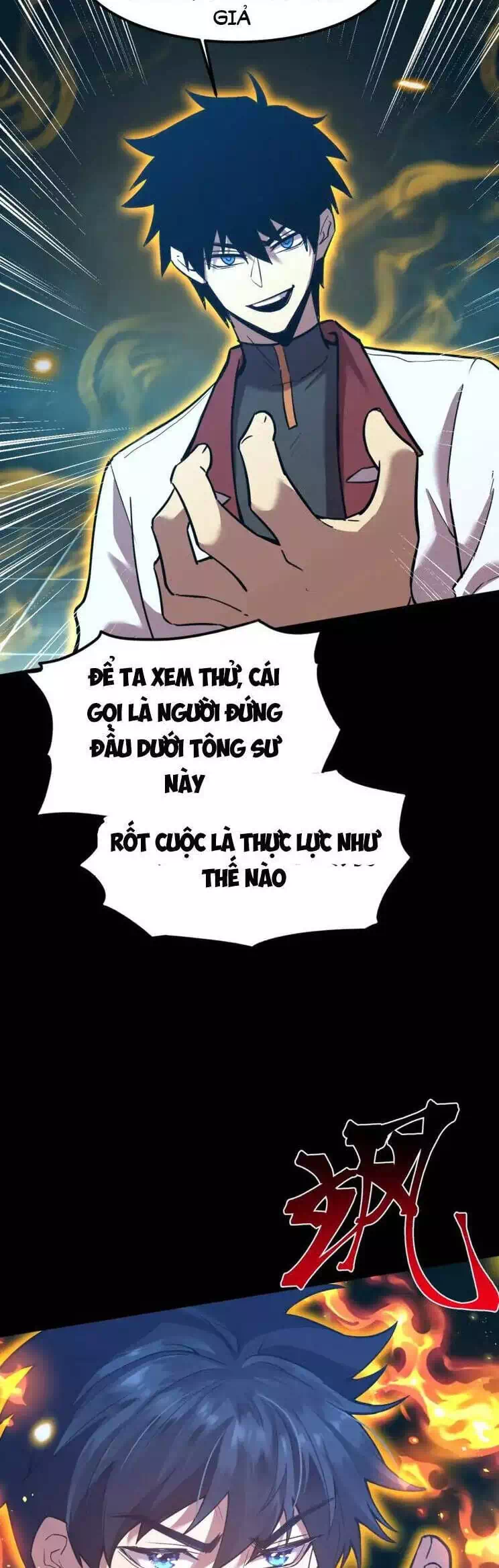 Truyện Tranh Cao Võ Hạ Cánh Đến Một Vạn Năm Sau trang 6