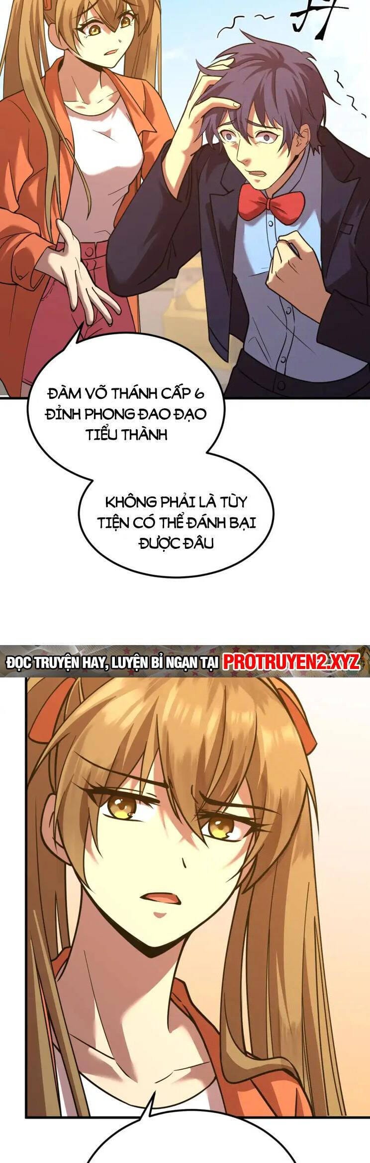 Truyện Tranh Cao Võ Hạ Cánh Đến Một Vạn Năm Sau trang 6