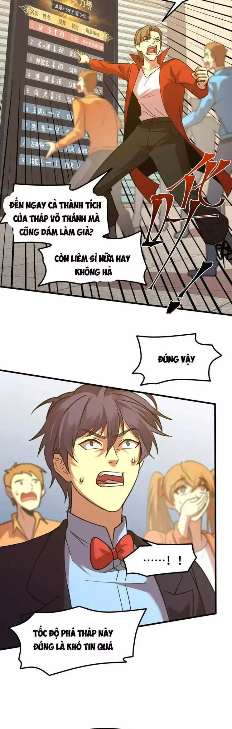 Truyện Tranh Cao Võ Hạ Cánh Đến Một Vạn Năm Sau trang 6