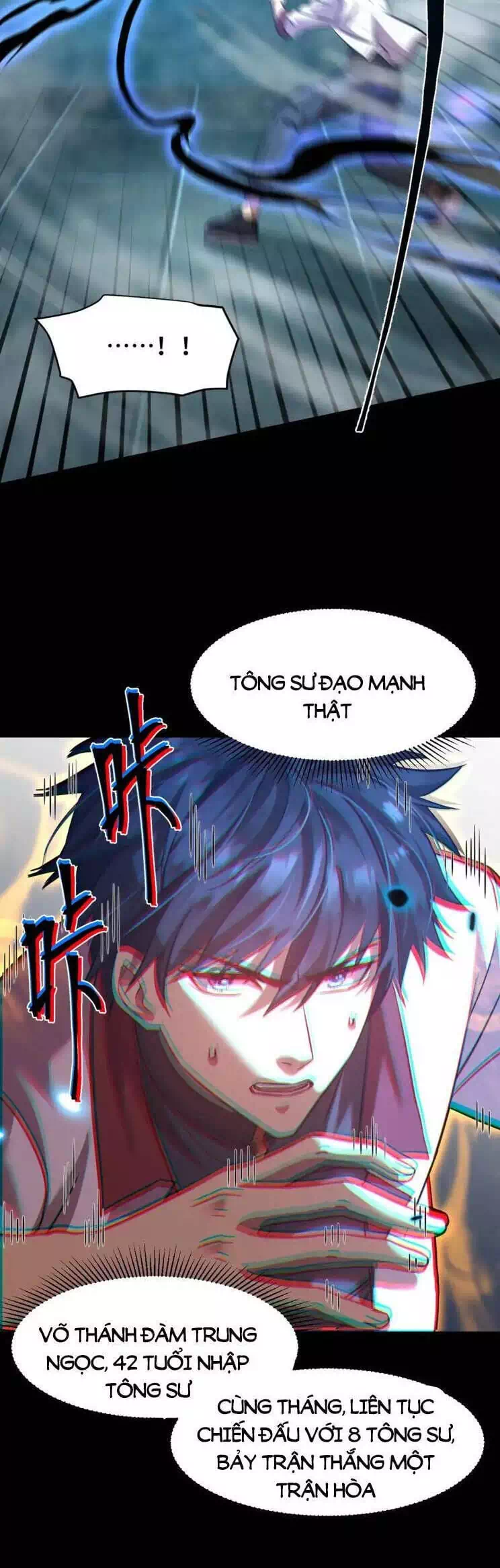 Truyện Tranh Cao Võ Hạ Cánh Đến Một Vạn Năm Sau trang 6