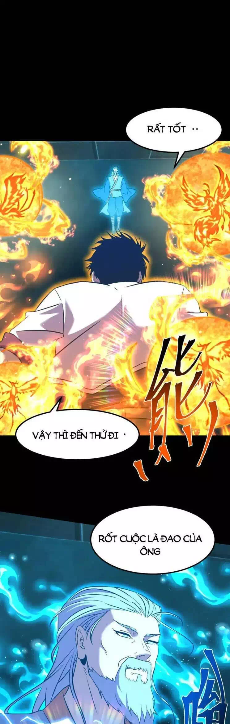 Truyện Tranh Cao Võ Hạ Cánh Đến Một Vạn Năm Sau trang 6