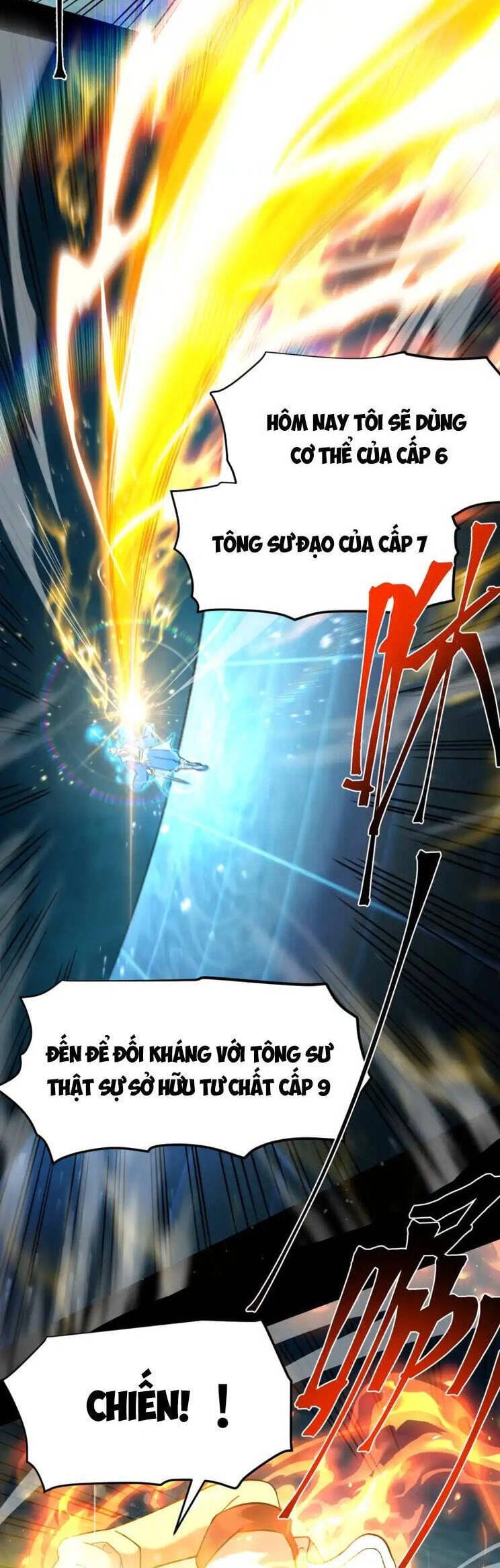 Truyện Tranh Cao Võ Hạ Cánh Đến Một Vạn Năm Sau trang 6