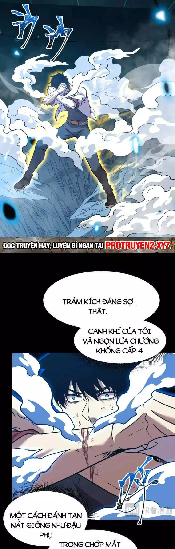 Truyện Tranh Cao Võ Hạ Cánh Đến Một Vạn Năm Sau trang 6