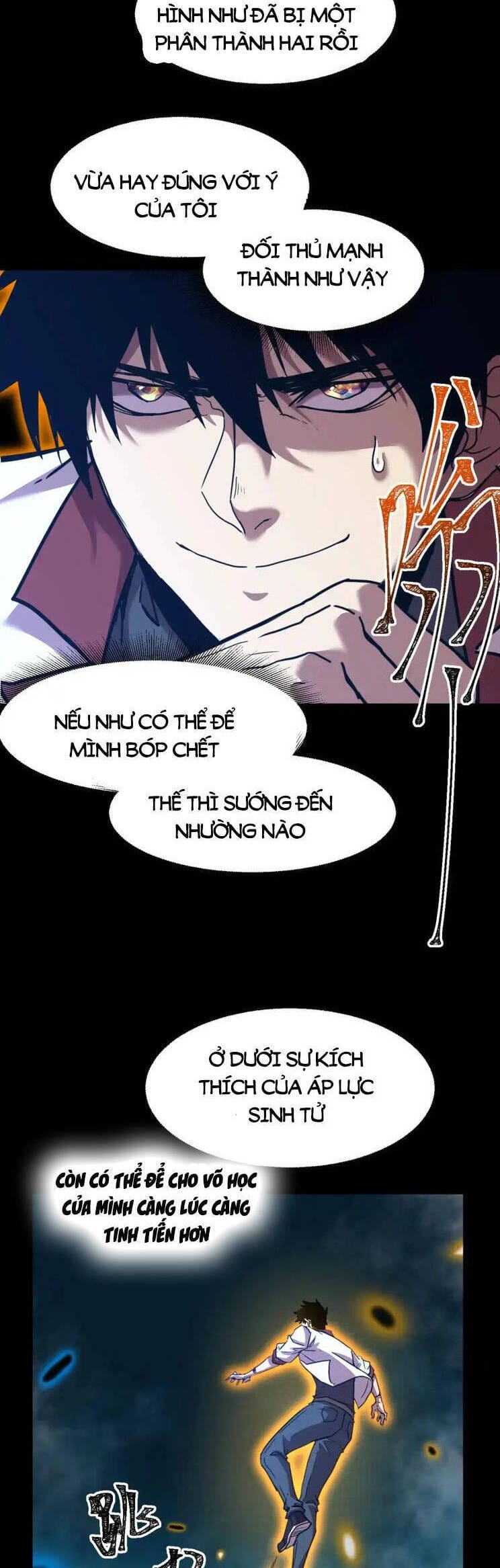 Truyện Tranh Cao Võ Hạ Cánh Đến Một Vạn Năm Sau trang 6