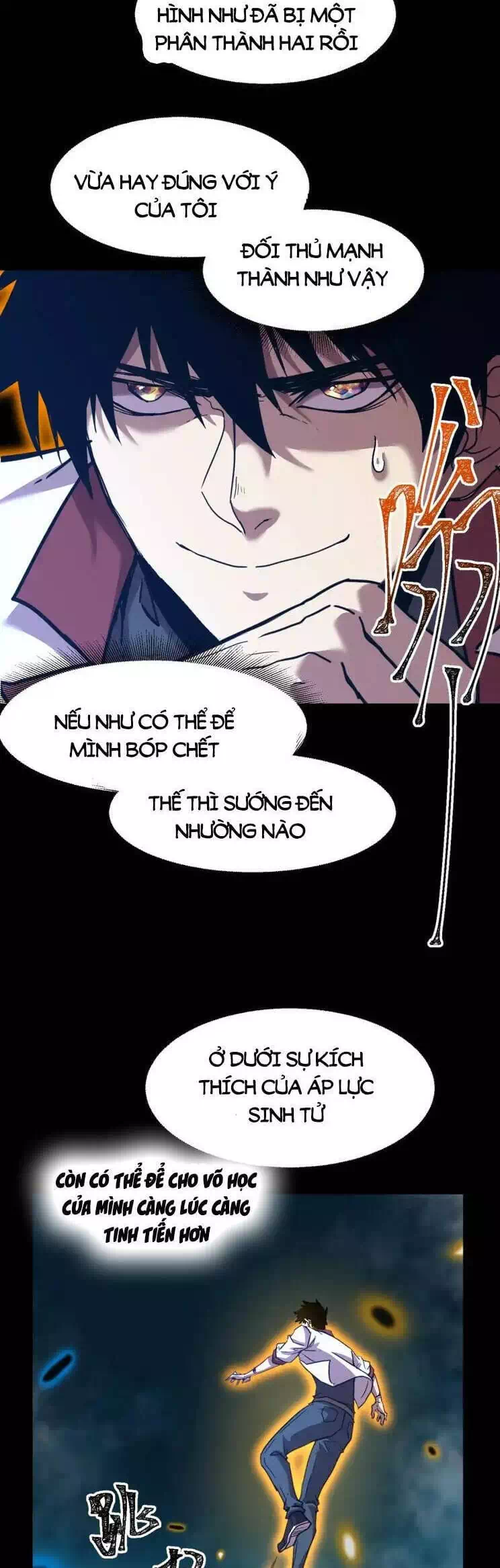 Truyện Tranh Cao Võ Hạ Cánh Đến Một Vạn Năm Sau trang 6