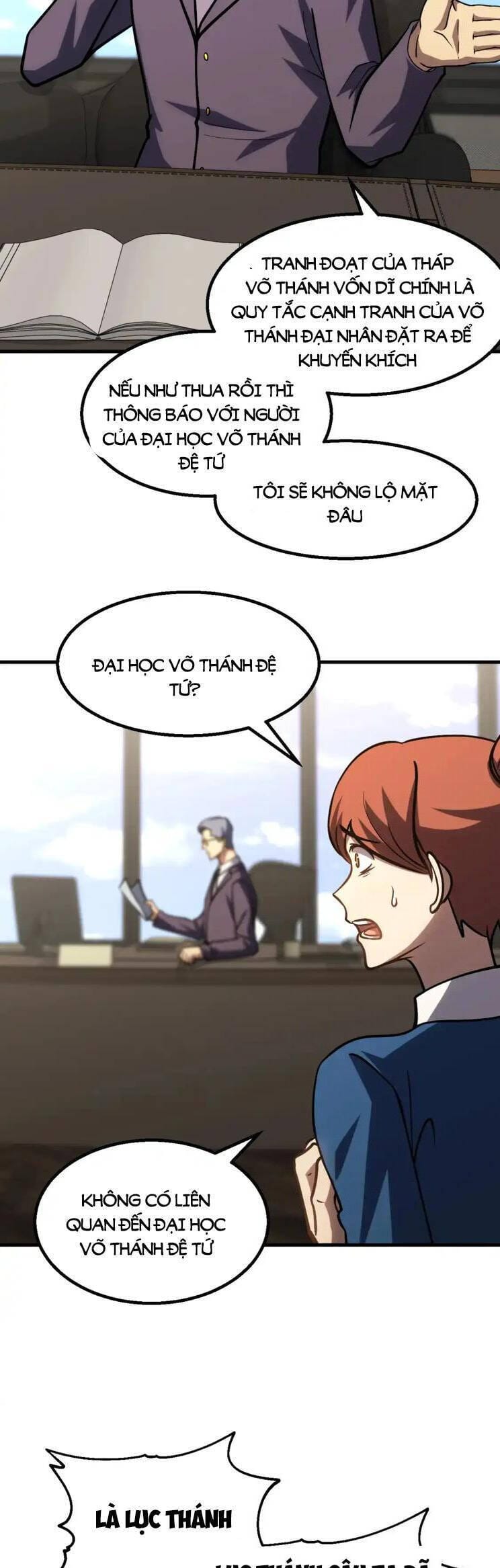 Truyện Tranh Cao Võ Hạ Cánh Đến Một Vạn Năm Sau trang 6