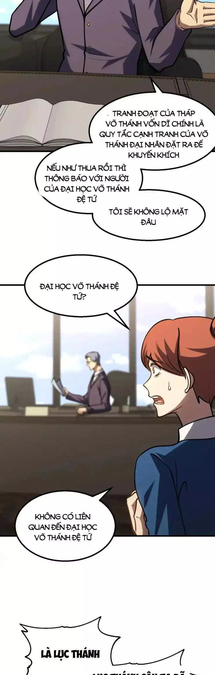 Truyện Tranh Cao Võ Hạ Cánh Đến Một Vạn Năm Sau trang 6