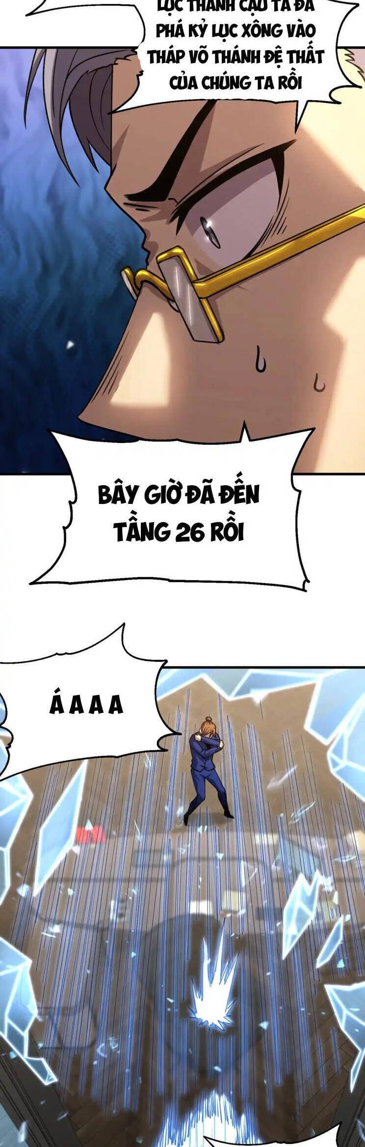 Truyện Tranh Cao Võ Hạ Cánh Đến Một Vạn Năm Sau trang 6