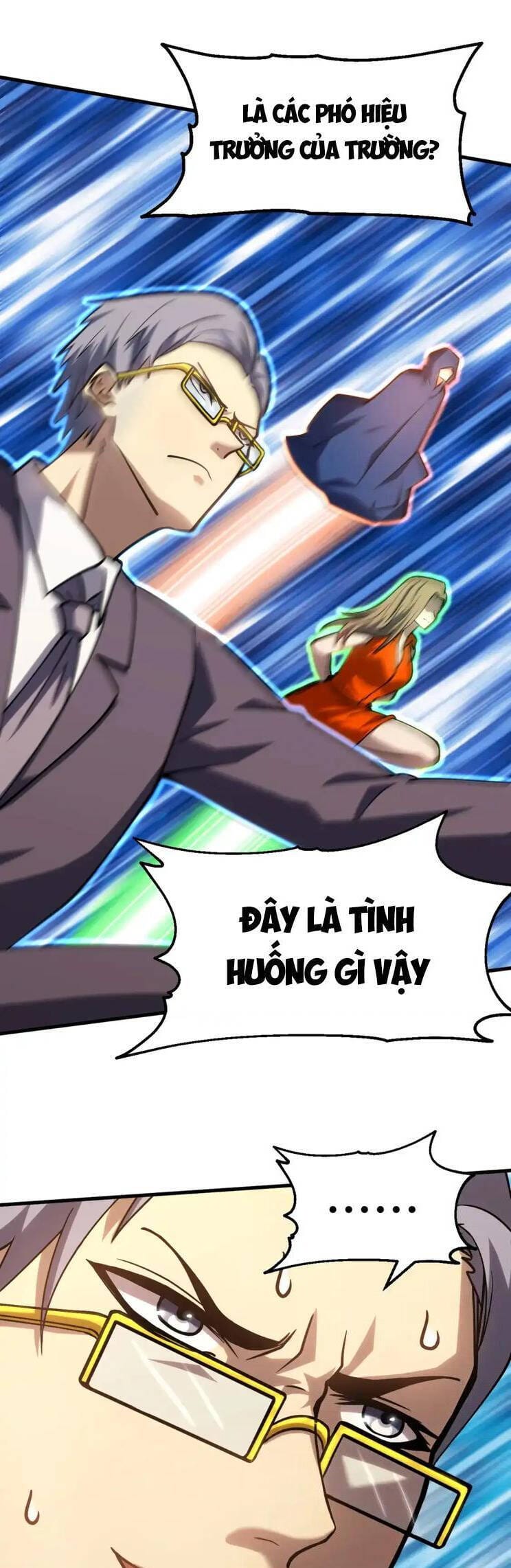 Truyện Tranh Cao Võ Hạ Cánh Đến Một Vạn Năm Sau trang 6