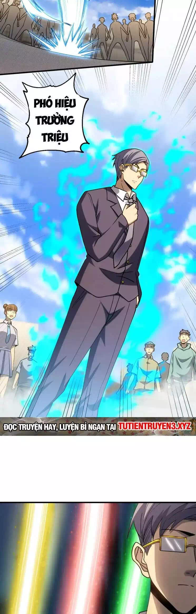 Truyện Tranh Cao Võ Hạ Cánh Đến Một Vạn Năm Sau trang 6