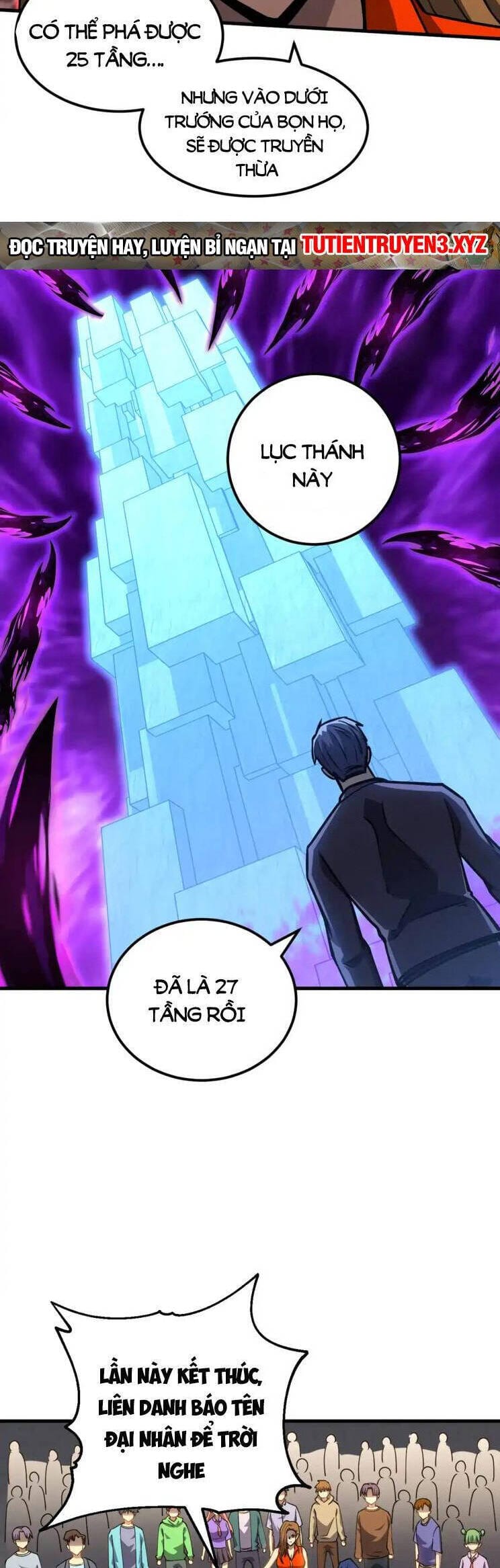 Truyện Tranh Cao Võ Hạ Cánh Đến Một Vạn Năm Sau trang 6