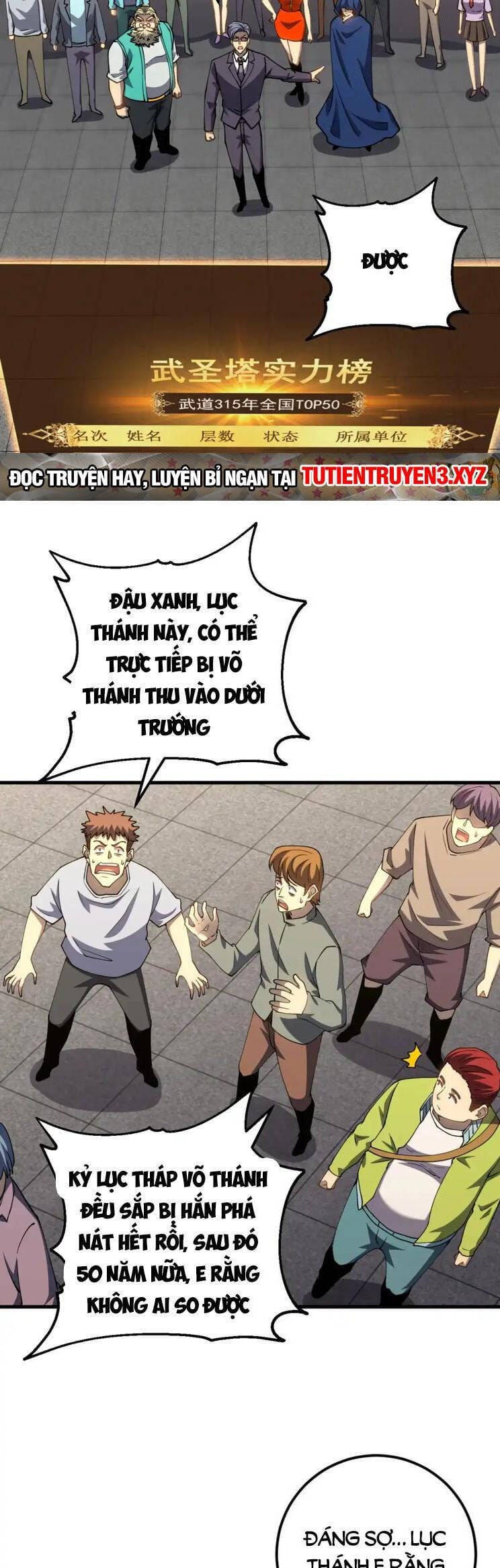 Truyện Tranh Cao Võ Hạ Cánh Đến Một Vạn Năm Sau trang 6