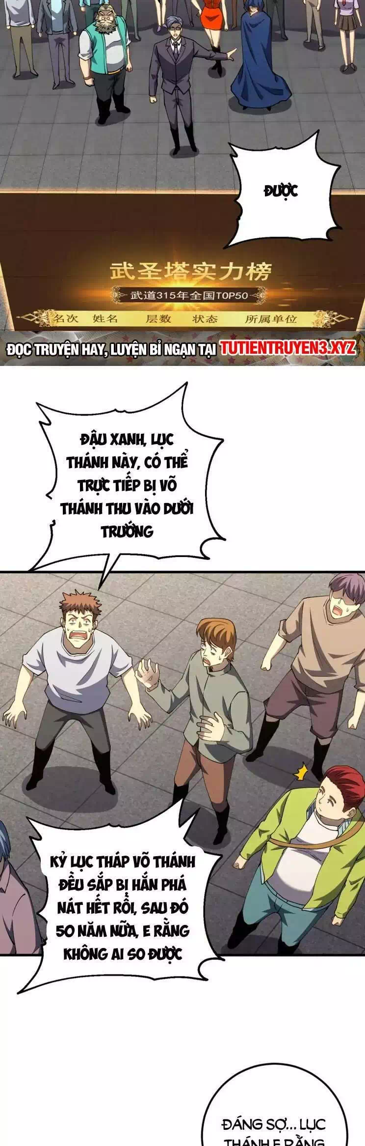 Truyện Tranh Cao Võ Hạ Cánh Đến Một Vạn Năm Sau trang 6