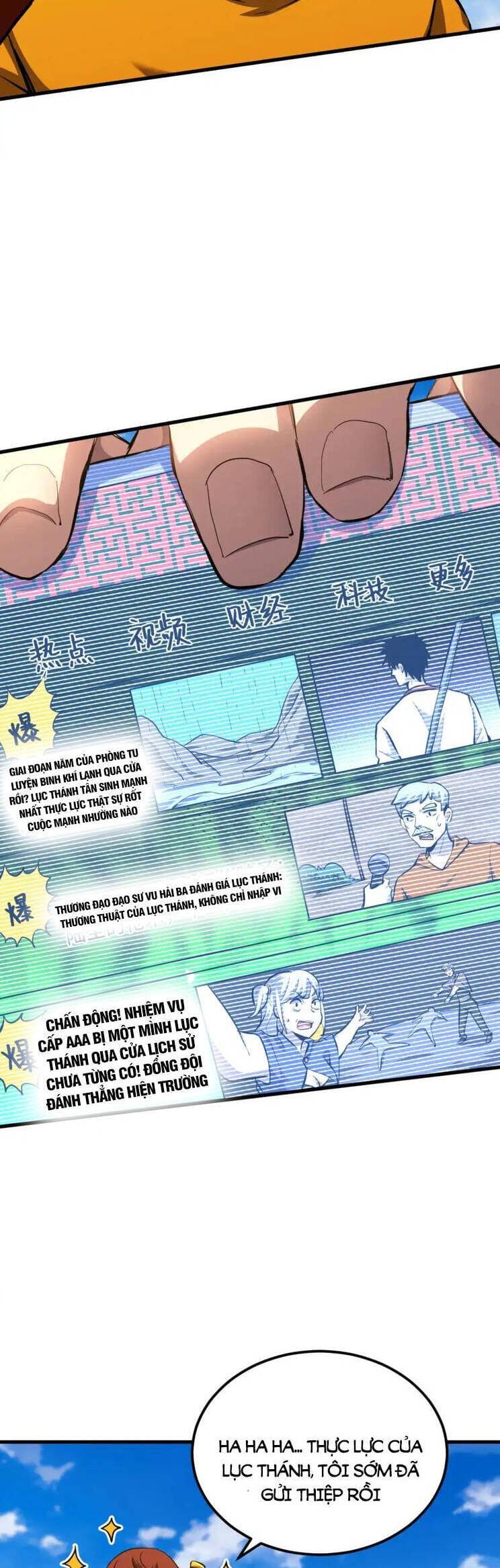 Truyện Tranh Cao Võ Hạ Cánh Đến Một Vạn Năm Sau trang 6