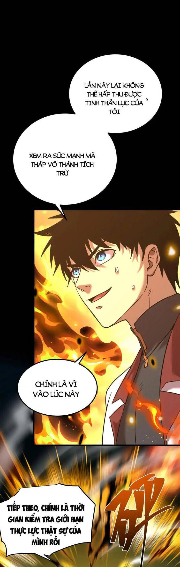 Truyện Tranh Cao Võ Hạ Cánh Đến Một Vạn Năm Sau trang 6