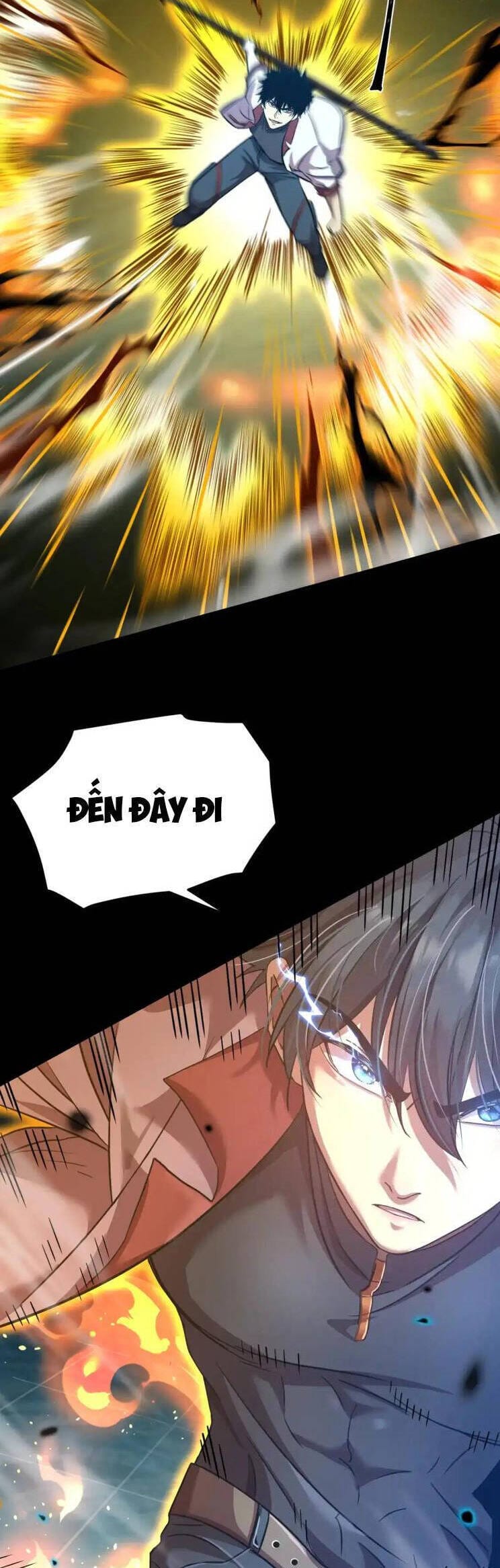 Truyện Tranh Cao Võ Hạ Cánh Đến Một Vạn Năm Sau trang 6