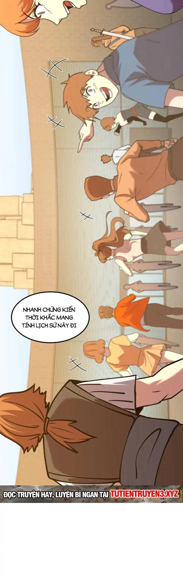 Truyện Tranh Cao Võ Hạ Cánh Đến Một Vạn Năm Sau trang 6