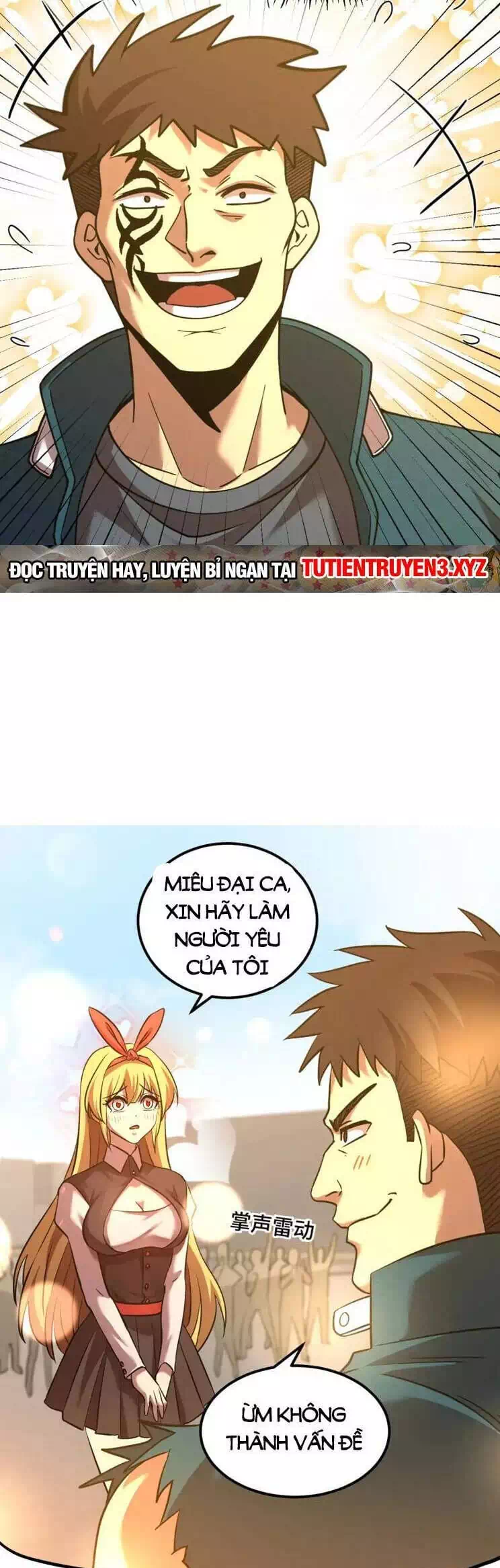 Truyện Tranh Cao Võ Hạ Cánh Đến Một Vạn Năm Sau trang 6