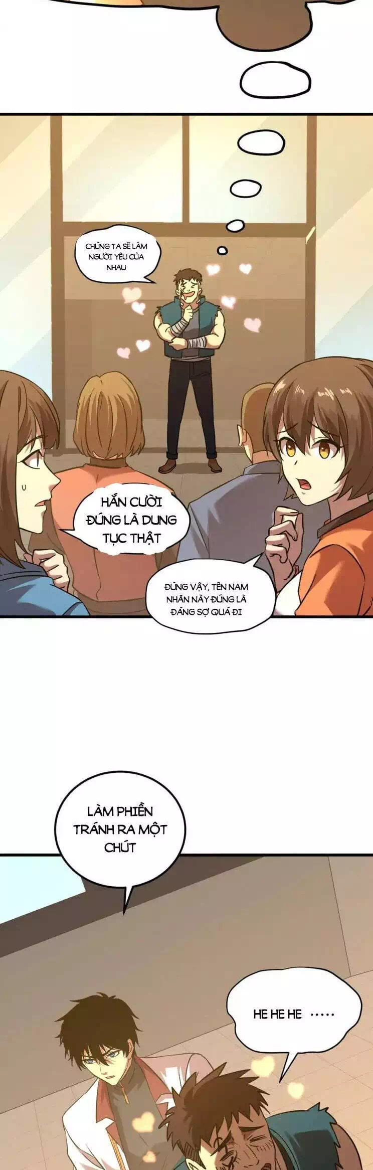 Truyện Tranh Cao Võ Hạ Cánh Đến Một Vạn Năm Sau trang 6