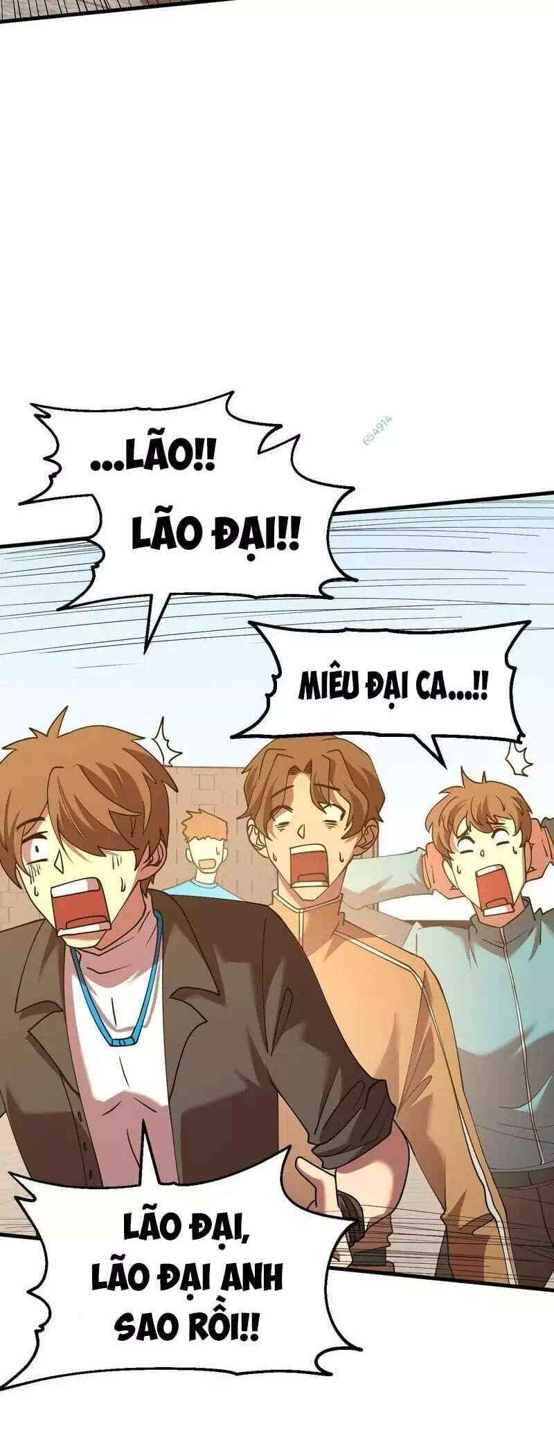 Truyện Tranh Cao Võ Hạ Cánh Đến Một Vạn Năm Sau trang 6