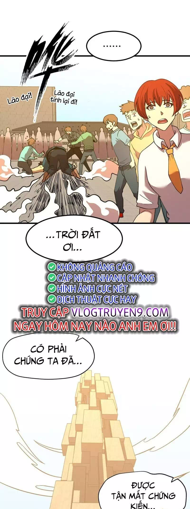 Truyện Tranh Cao Võ Hạ Cánh Đến Một Vạn Năm Sau trang 6