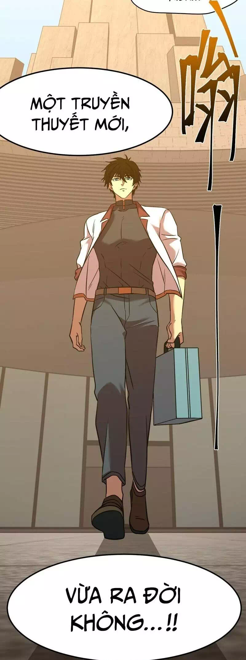 Truyện Tranh Cao Võ Hạ Cánh Đến Một Vạn Năm Sau trang 6