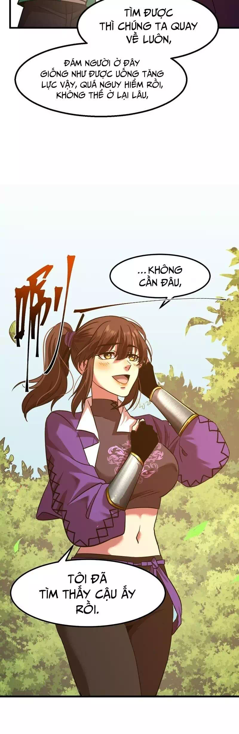 Truyện Tranh Cao Võ Hạ Cánh Đến Một Vạn Năm Sau trang 6