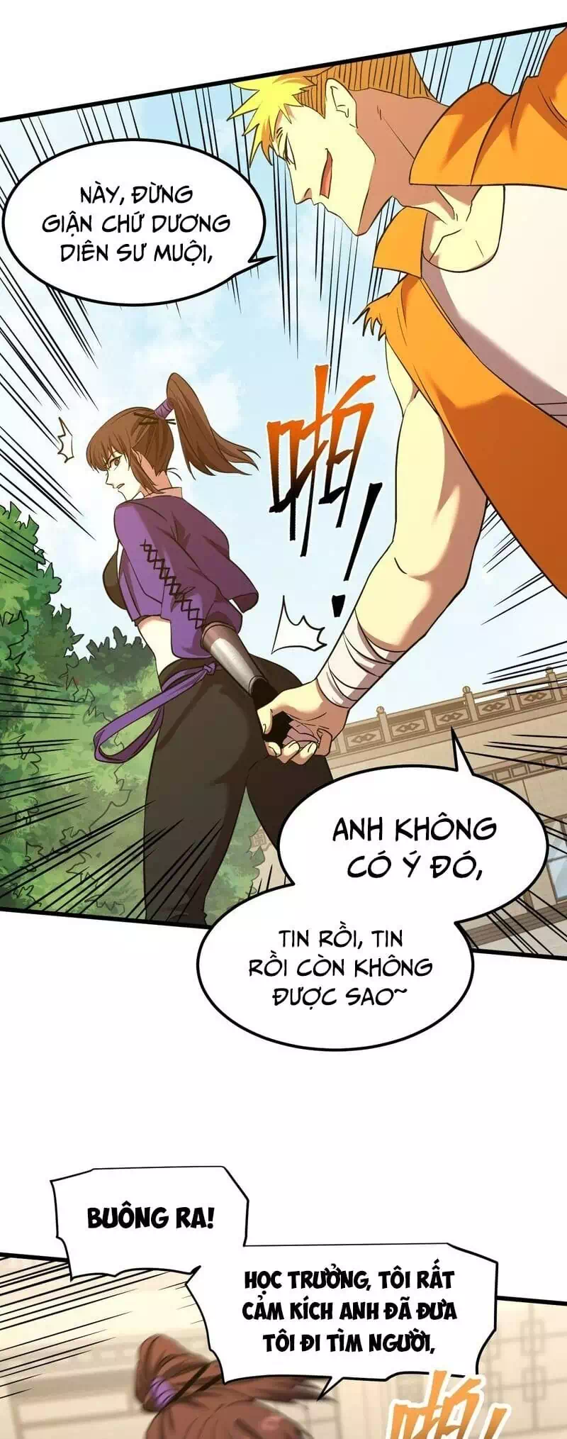 Truyện Tranh Cao Võ Hạ Cánh Đến Một Vạn Năm Sau trang 6