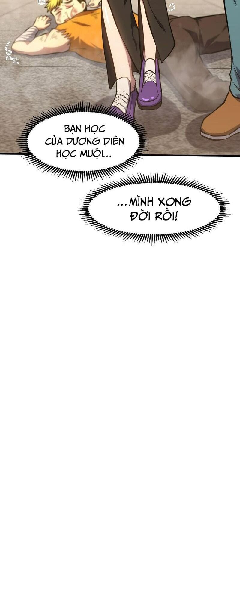 Truyện Tranh Cao Võ Hạ Cánh Đến Một Vạn Năm Sau trang 6